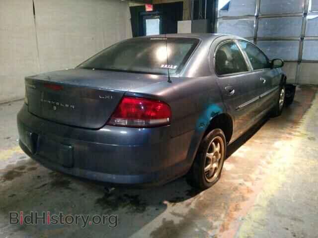 2002 CHRYSLER SEBRING - VIN: 1C3EL56R52N213620 - Фото 4