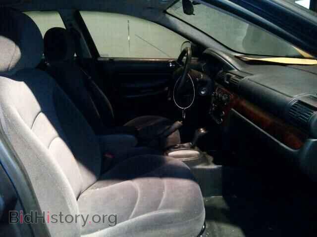 2002 CHRYSLER SEBRING - VIN: 1C3EL56R52N213620 - Фото 5
