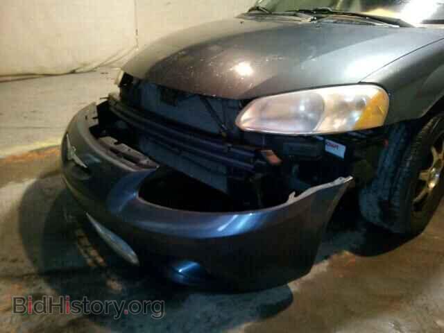 2002 CHRYSLER SEBRING - VIN: 1C3EL56R52N213620 - Фото 9