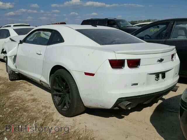 2013 CHEVROLET CAMARO - VIN: 2G1FK1EJ2D9141278 - Фото 3