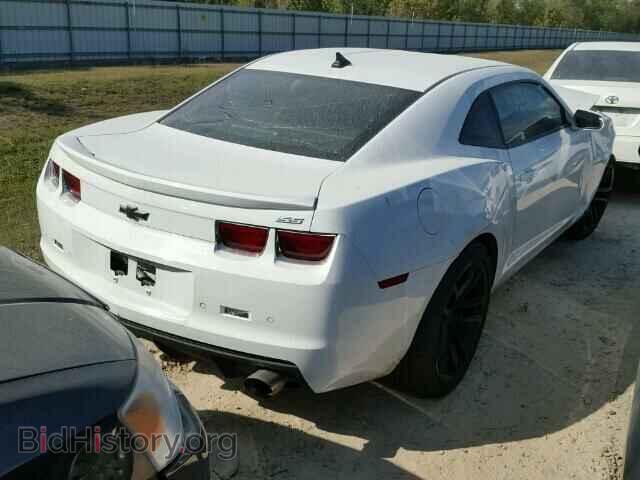 2013 CHEVROLET CAMARO - VIN: 2G1FK1EJ2D9141278 - Фото 4