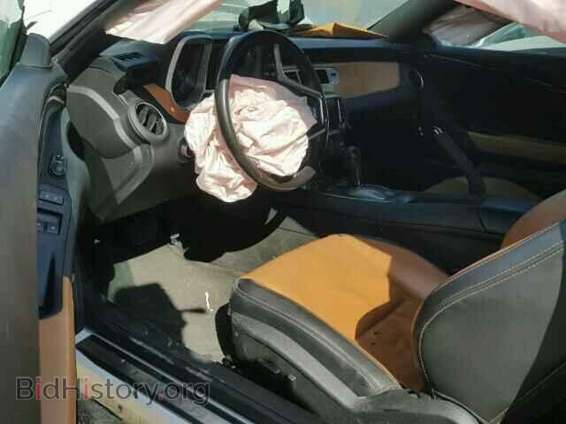2013 CHEVROLET CAMARO - VIN: 2G1FK1EJ2D9141278 - Фото 9