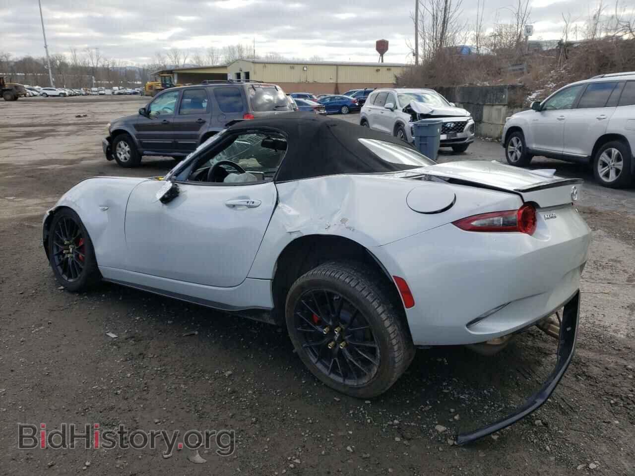 2017 MAZDA MX5 - VIN: JM1NDAC77H0124299 - Фото 2