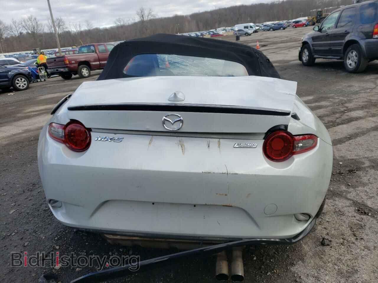 2017 MAZDA MX5 - VIN: JM1NDAC77H0124299 - Фото 6