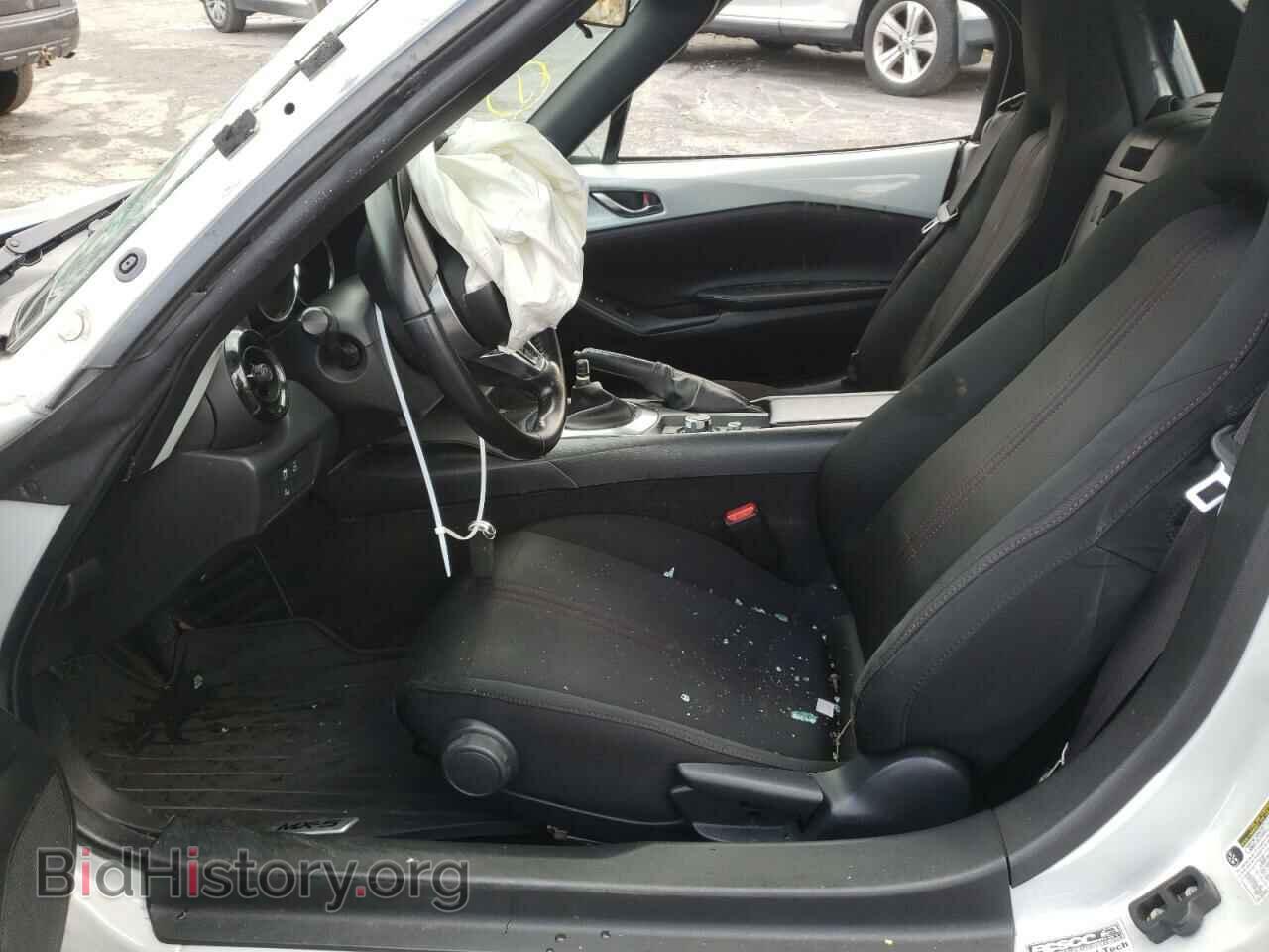2017 MAZDA MX5 - VIN: JM1NDAC77H0124299 - Фото 7