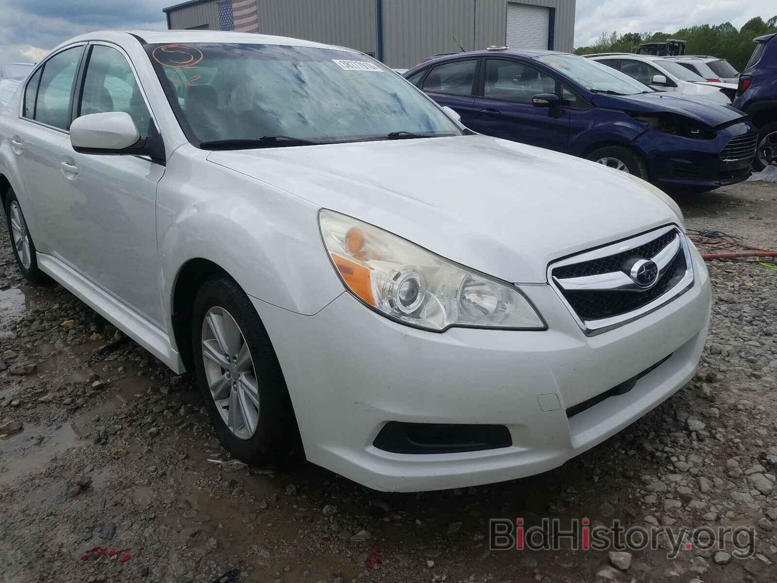 Photo 4S3BMCG64B3235916 - SUBARU LEGACY 2011