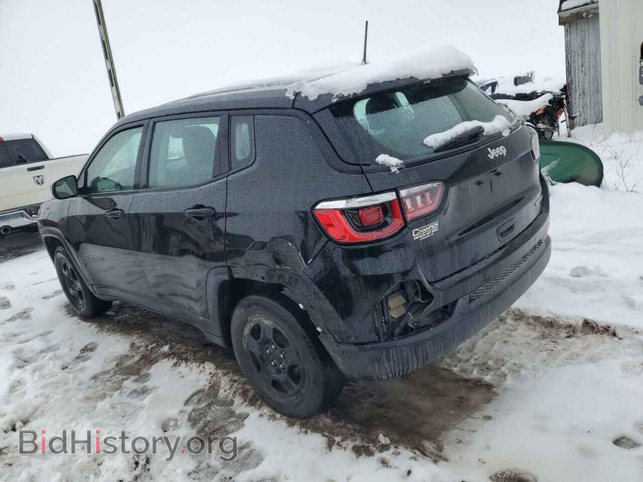 2017 JEEP COMPASS - VIN: 3C4NJCAB1HT658767 - Фото 2