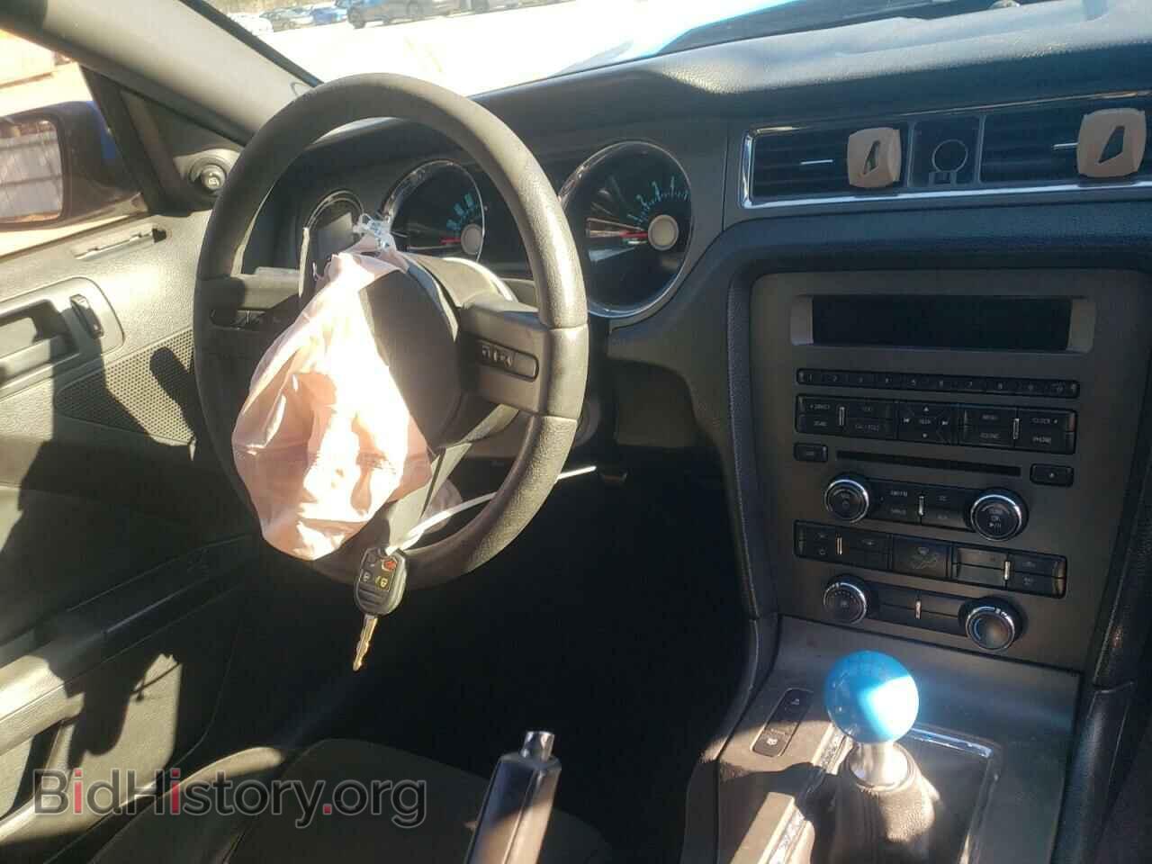2012 FORD MUSTANG - VIN: 1ZVBP8CF7C5249337 - Фото 9