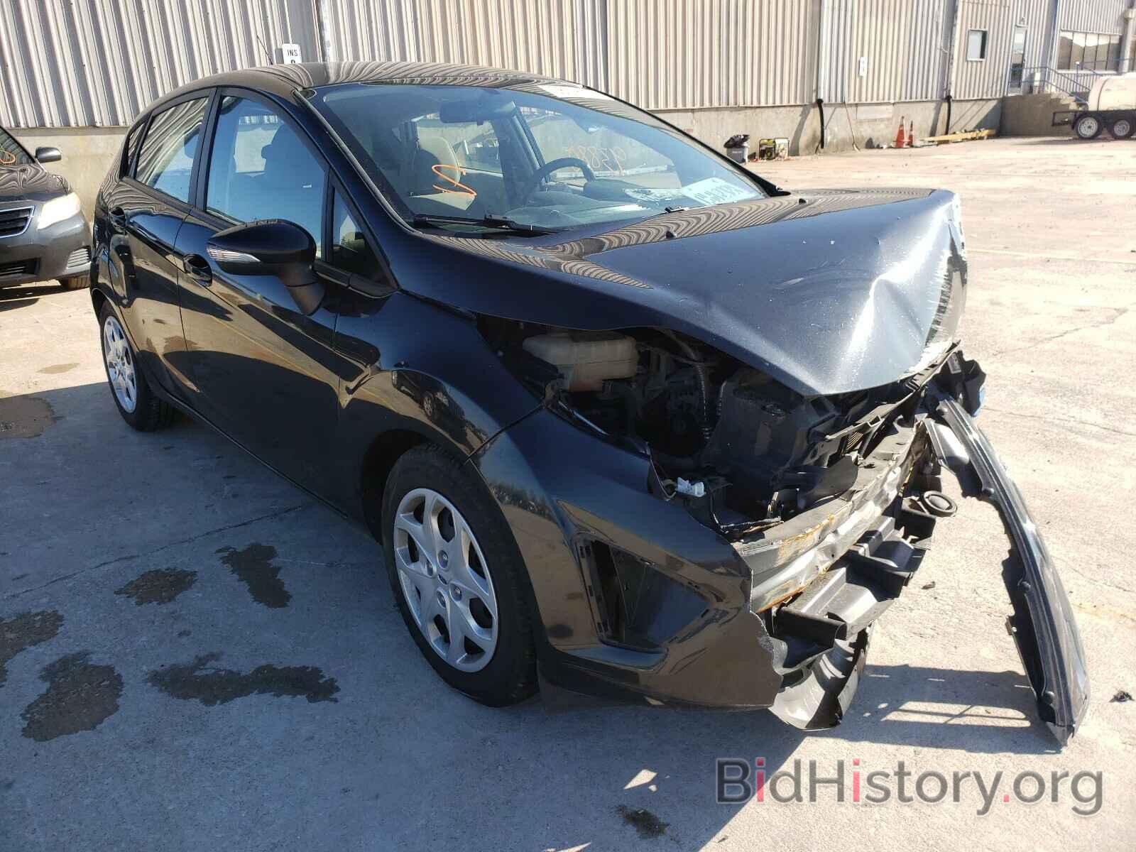 Photo 3FADP4EJ6DM224789 - FORD FIESTA 2013