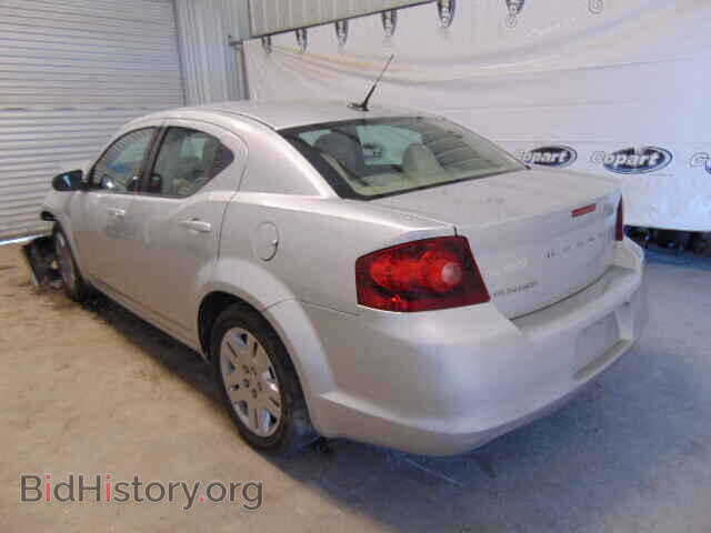 2011 DODGE AVENGER - VIN: 1B3BD4FB6BN502581 - Фото 3