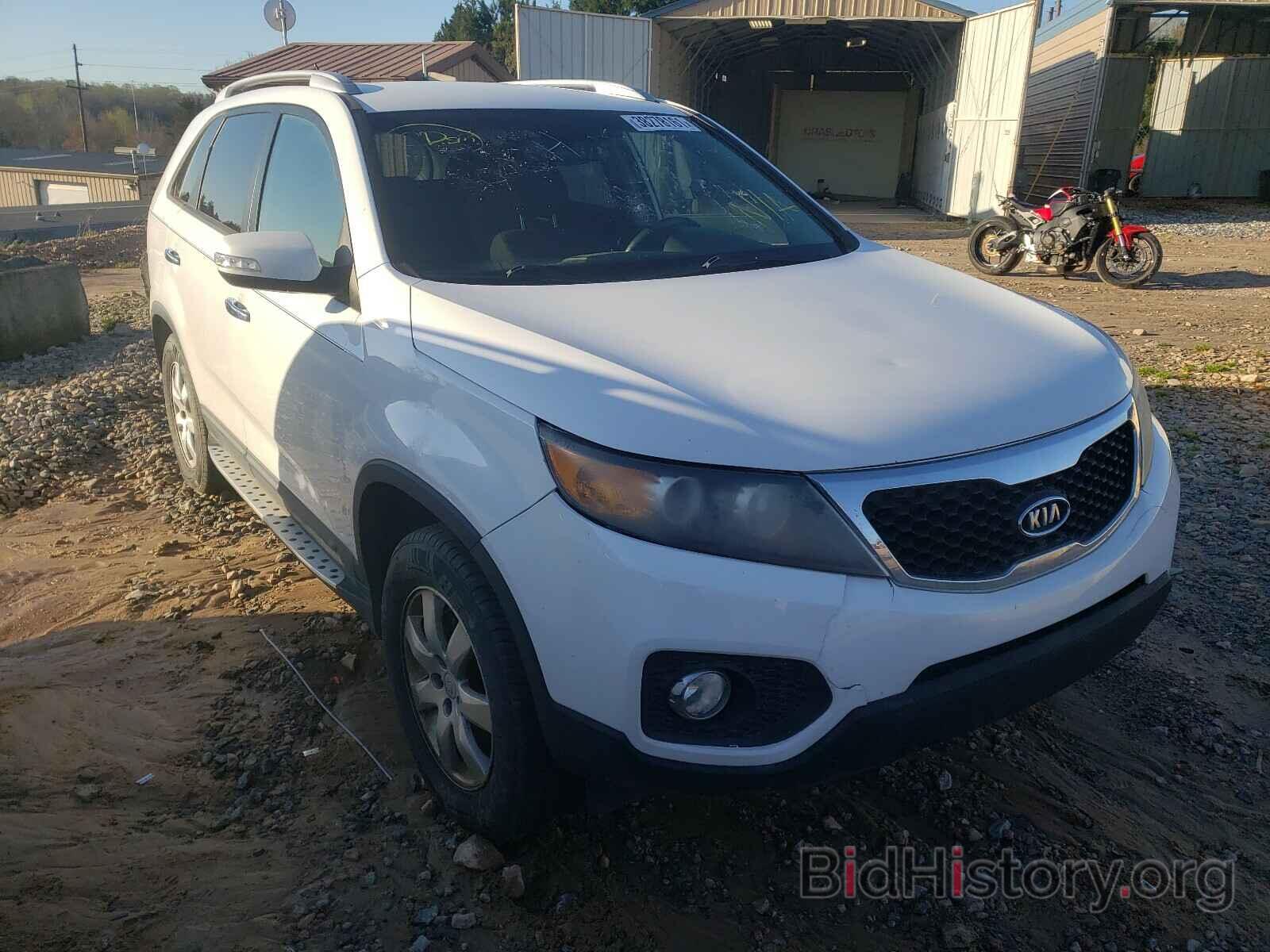 Фотография 5XYKT3A13BG140484 - KIA SORENTO 2011