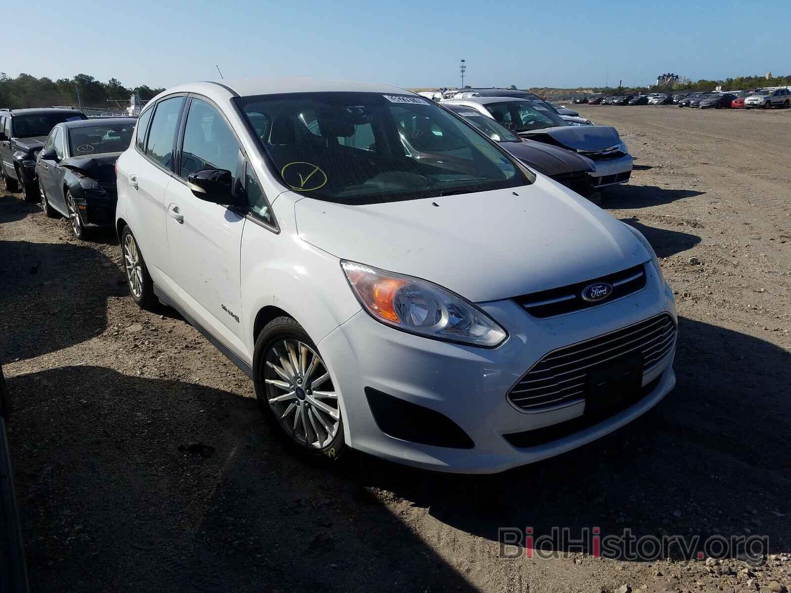 Photo 1FADP5AU9EL516297 - FORD CMAX 2014