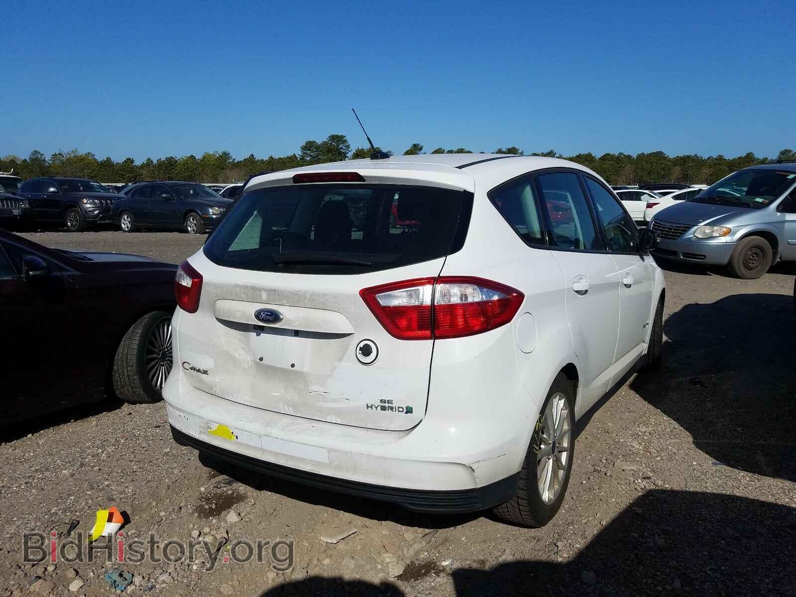 2014 FORD CMAX - VIN: 1FADP5AU9EL516297 - Photo 4