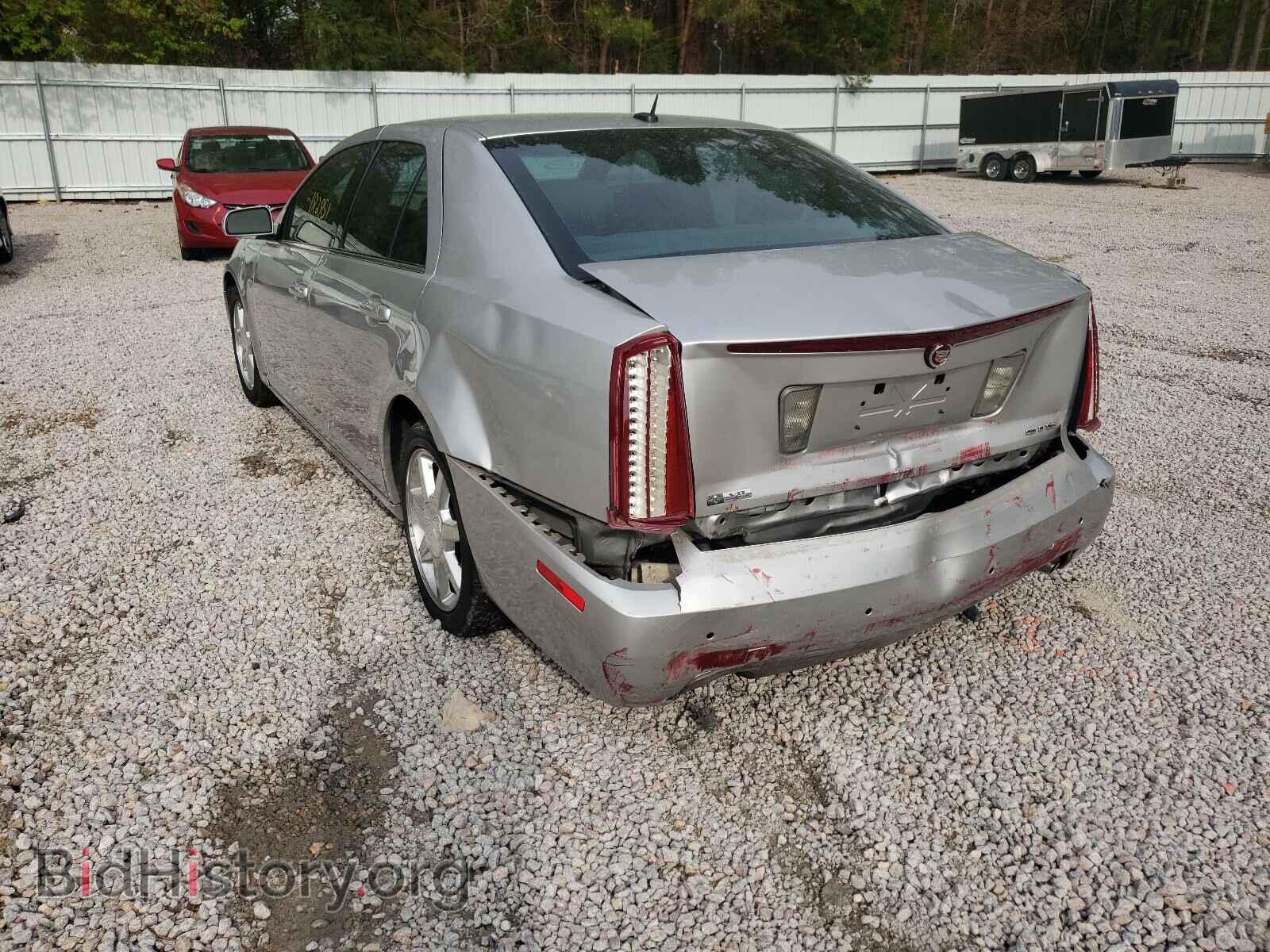 2006 CADILLAC STS - VIN: 1G6DC67A460216486 - Фото 3