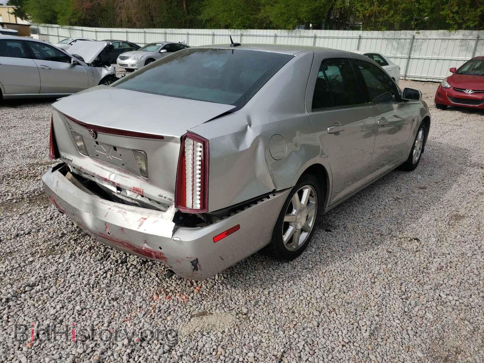 2006 CADILLAC STS - VIN: 1G6DC67A460216486 - Фото 4