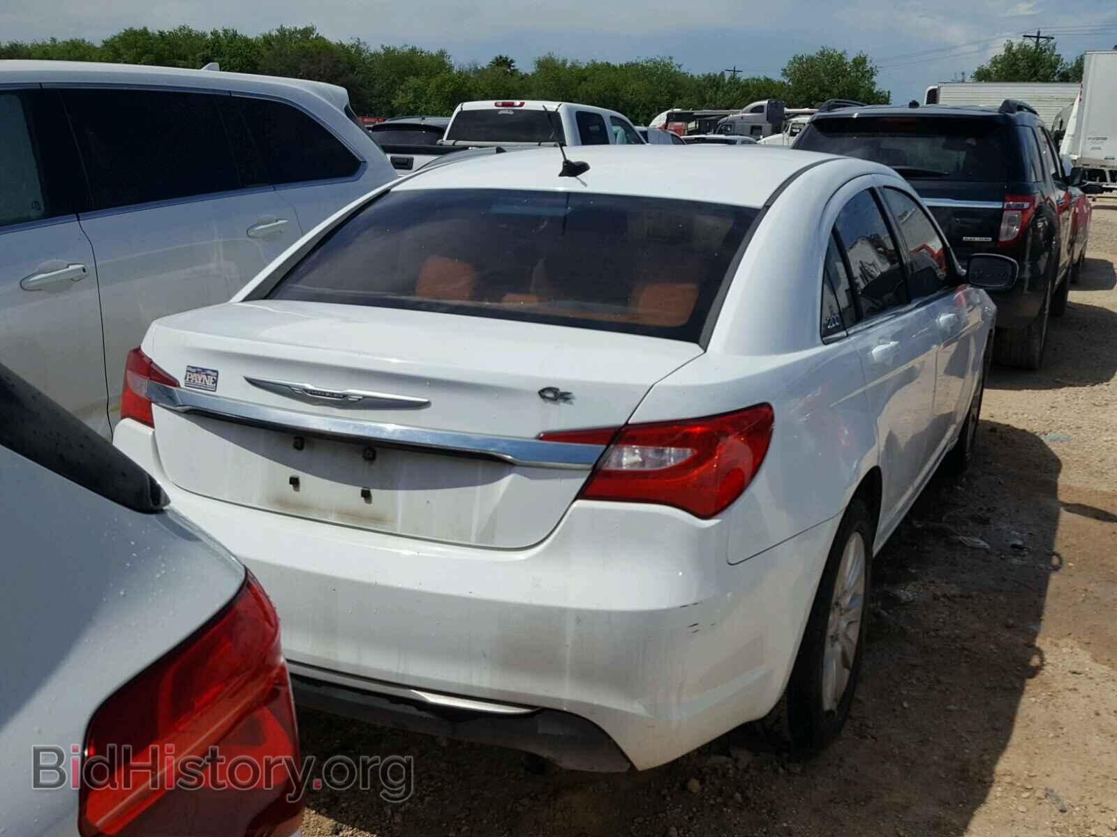 2012 CHRYSLER 200 - VIN: 1C3CCBABXCN135501 - Фото 4