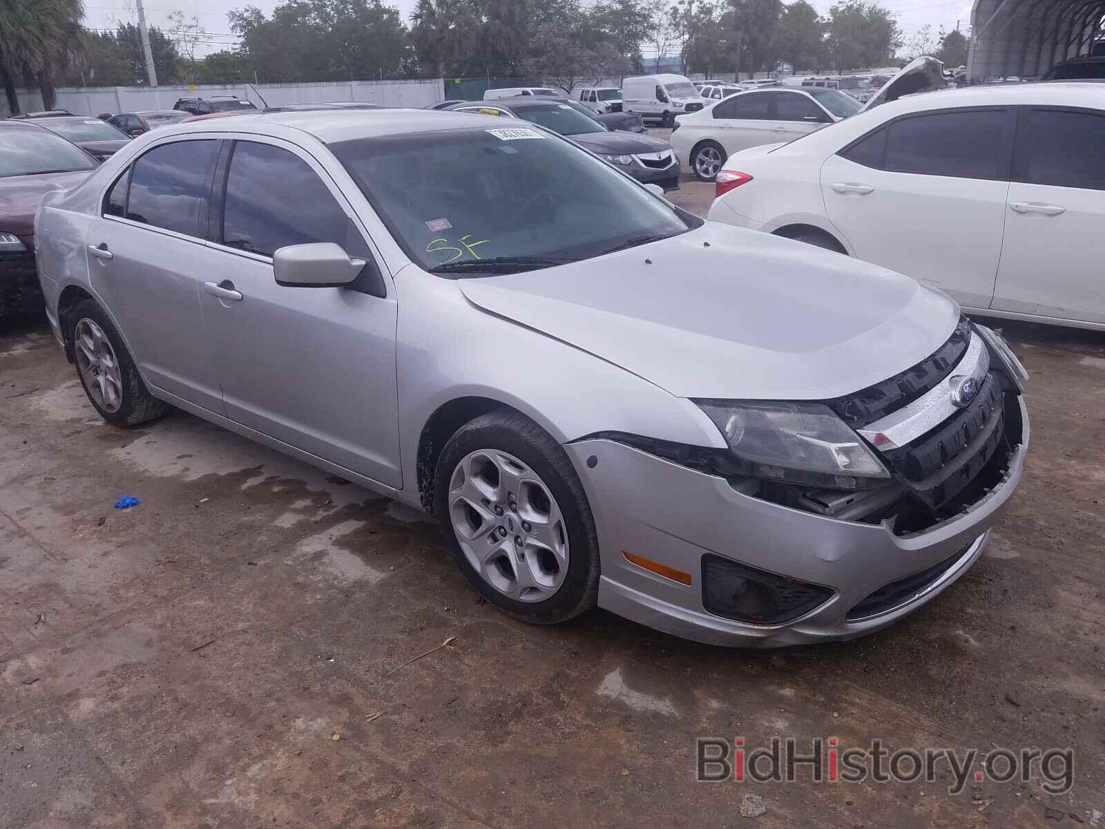 Photo 3FAHP0HG4AR383805 - FORD FUSION 2010