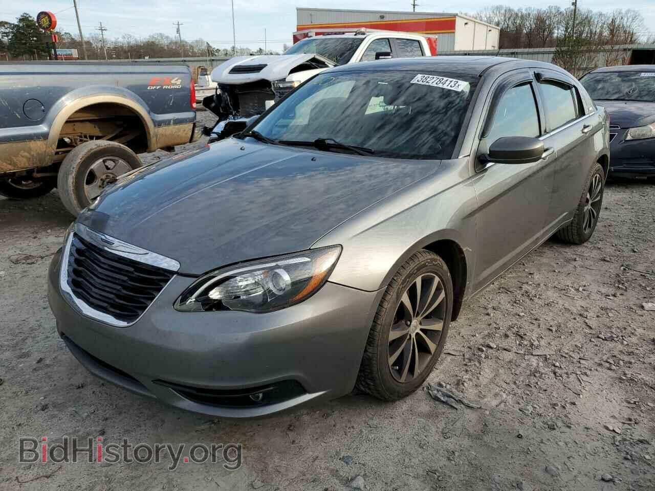 Фотография 1C3CCBBG7DN743780 - CHRYSLER 200 2013