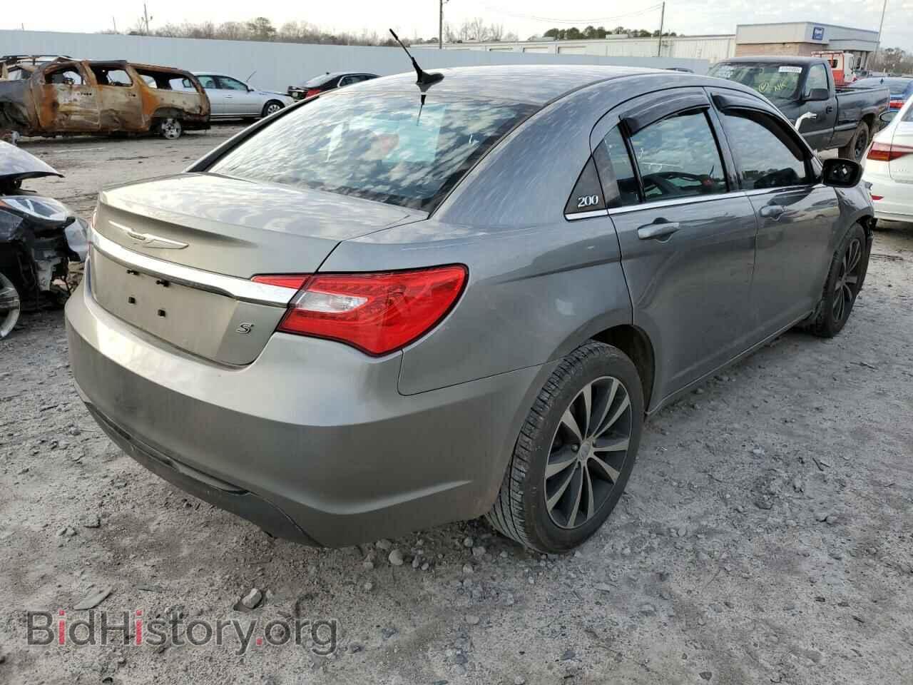 2013 CHRYSLER 200 - VIN: 1C3CCBBG7DN743780 - Фото 3