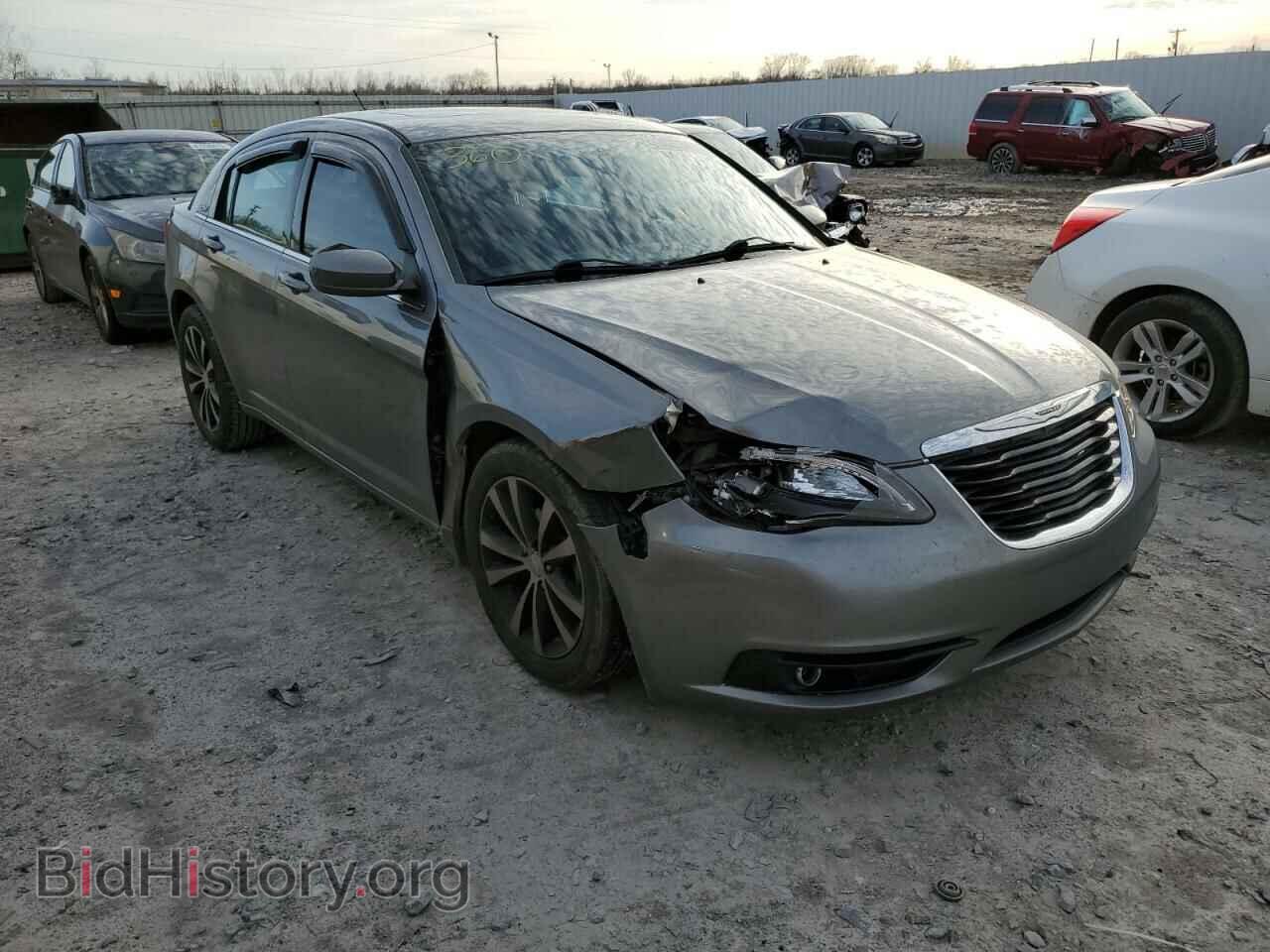 2013 CHRYSLER 200 - VIN: 1C3CCBBG7DN743780 - Фото 4