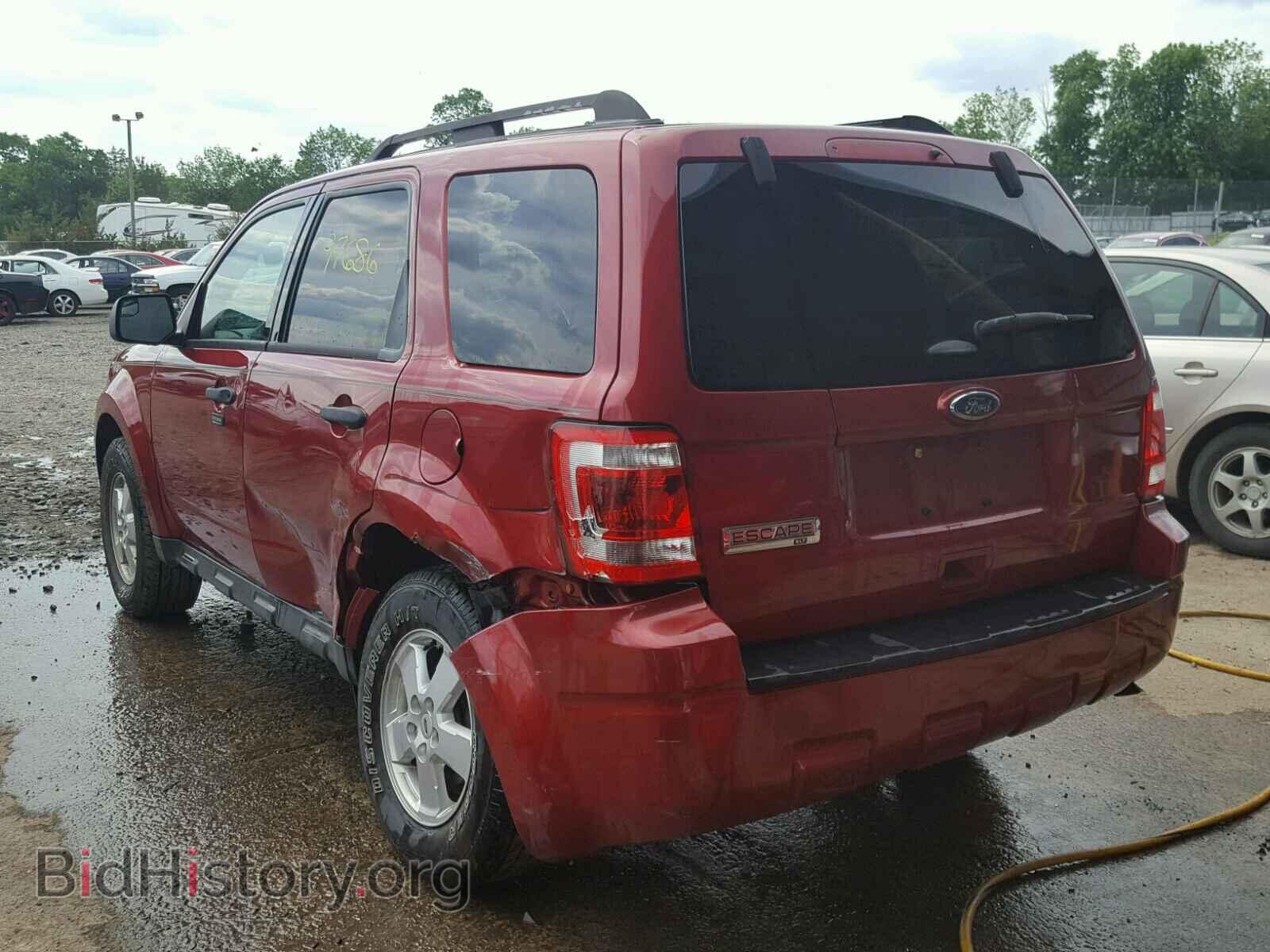 2012 FORD ESCAPE - VIN: 1FMCU9D79CKB47354 - Фото 3