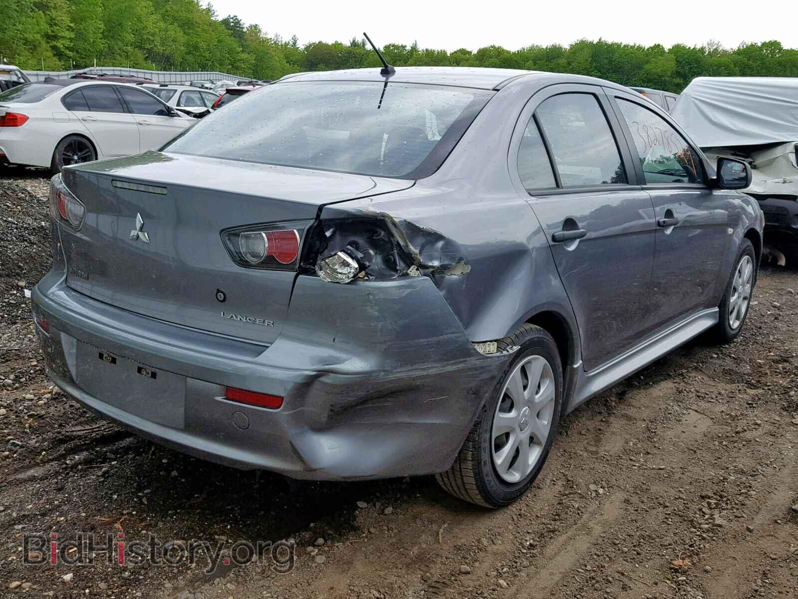 2012 MITSUBISHI LANCER - VIN: JA32U1FUXCU018305 - Фото 4