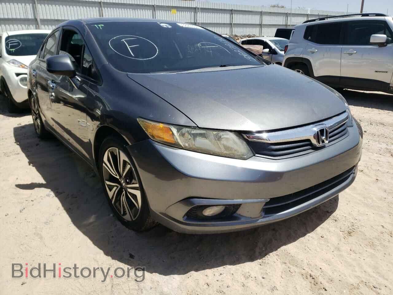 Фотография 2HGFB2F9XCH568747 - HONDA CIVIC 2012