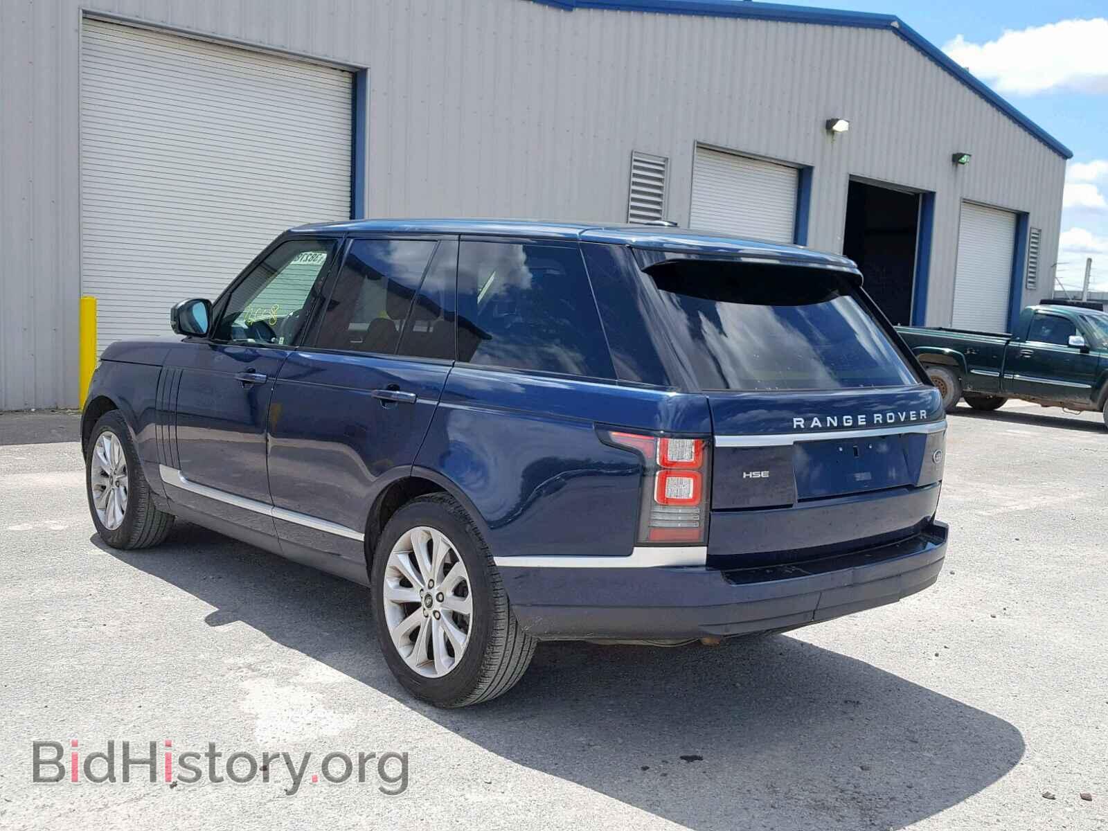 2013 LAND ROVER RANGE ROVE - VIN: SALGS2DF9DA106507 - Фото 3