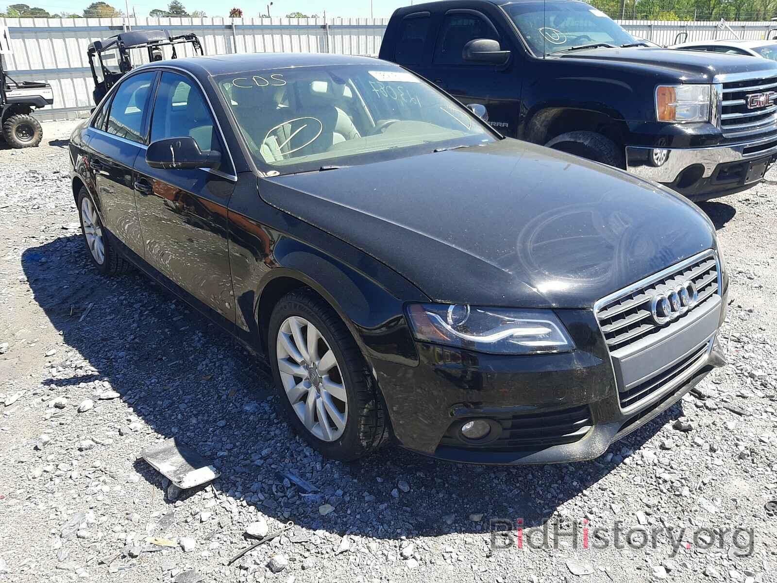 Фотография WAUAFAFL2CN000872 - AUDI A4 2012