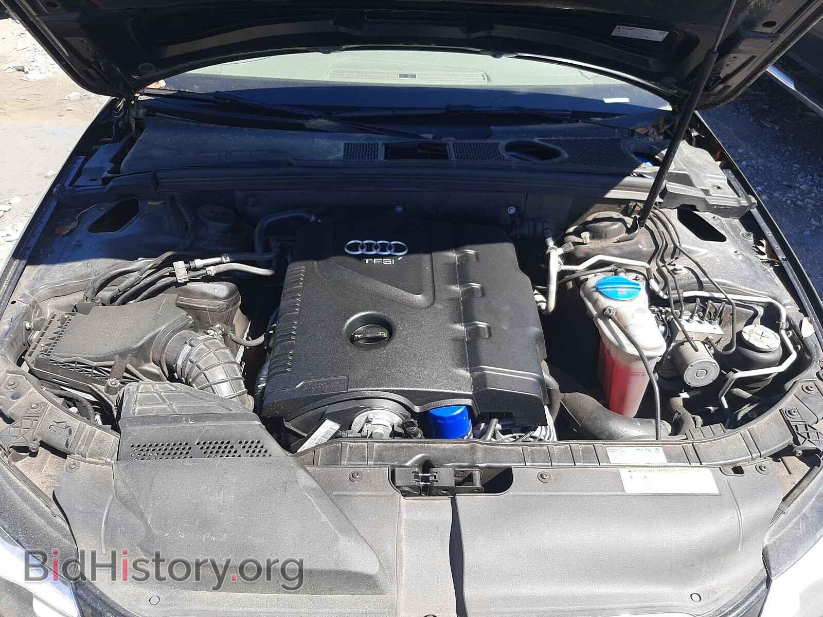 2012 AUDI A4 - VIN: WAUAFAFL2CN000872 - Фото 7