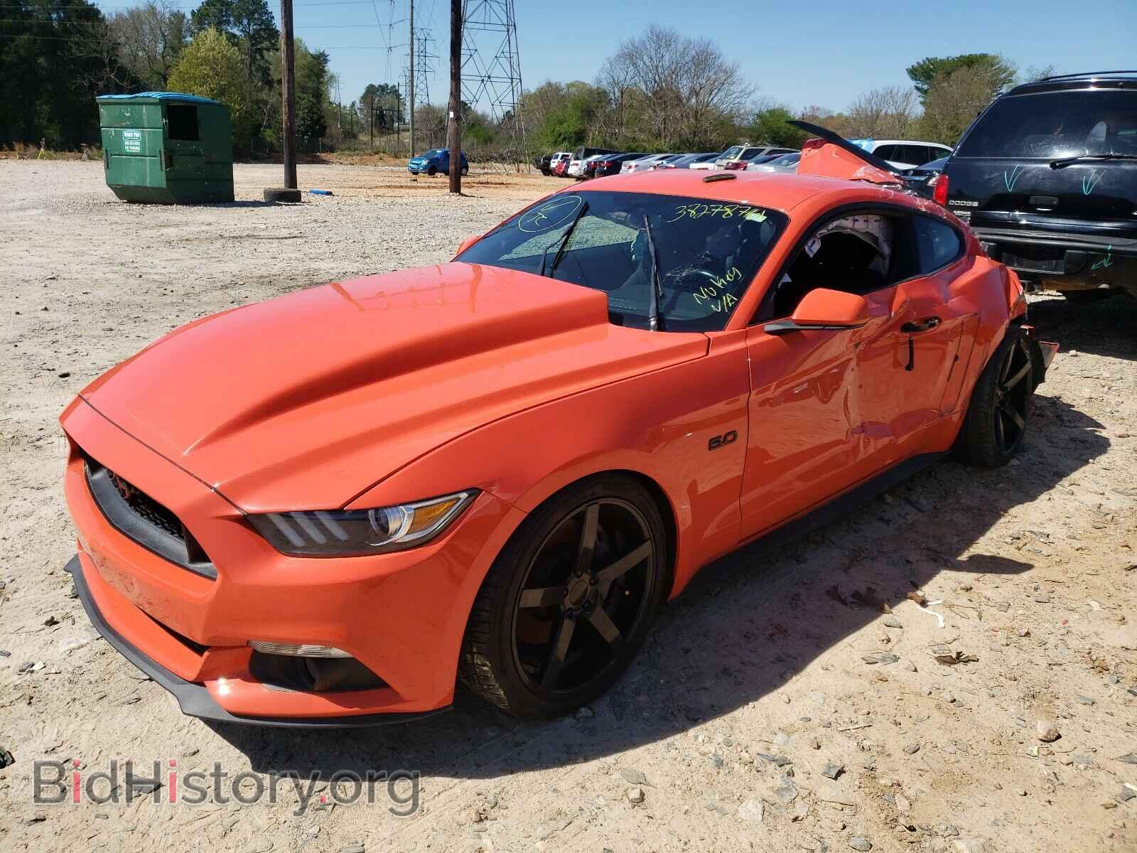 2016 FORD MUSTANG - VIN: 1FA6P8CF4G5218675 - Фото 2