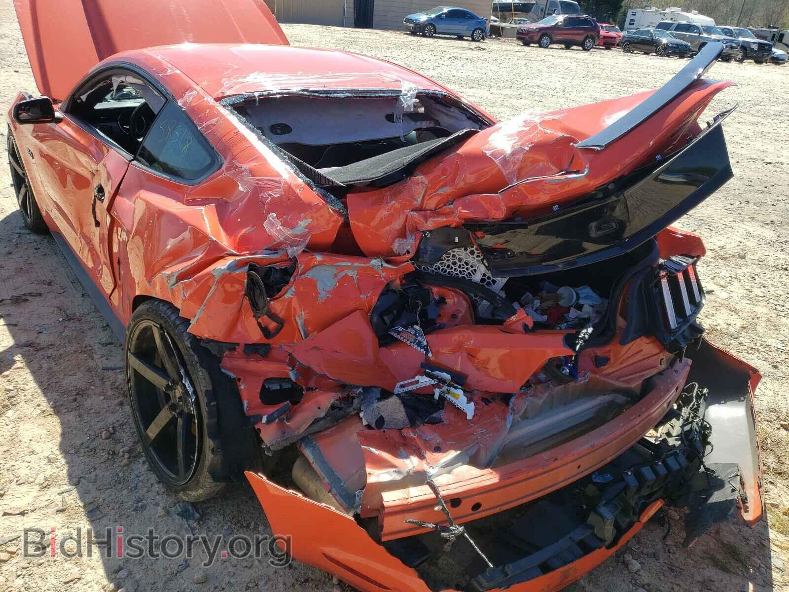 2016 FORD MUSTANG - VIN: 1FA6P8CF4G5218675 - Фото 9