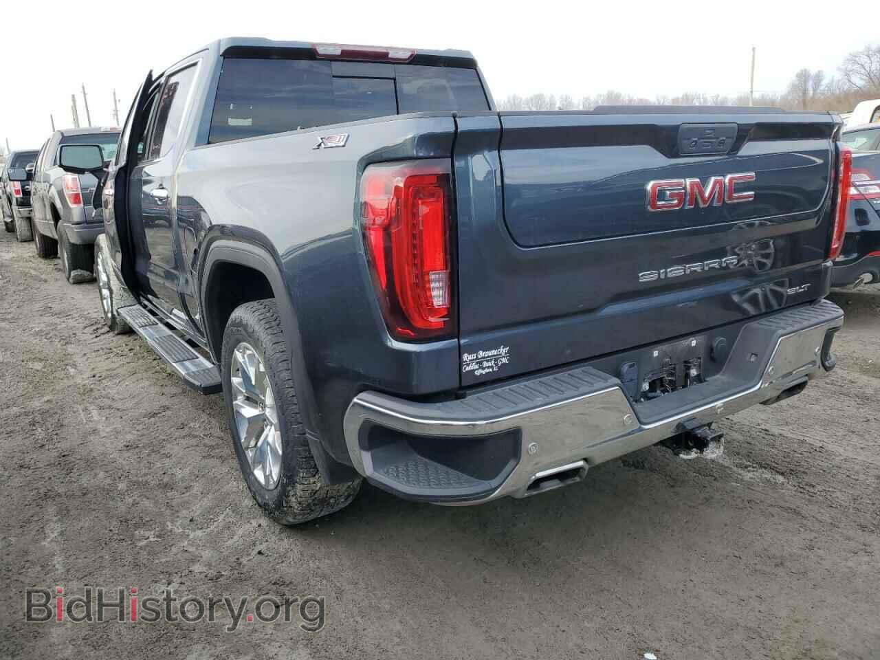 2020 GMC SIERRA - VIN: 3GTU9DED8LG353368 - Фото 2