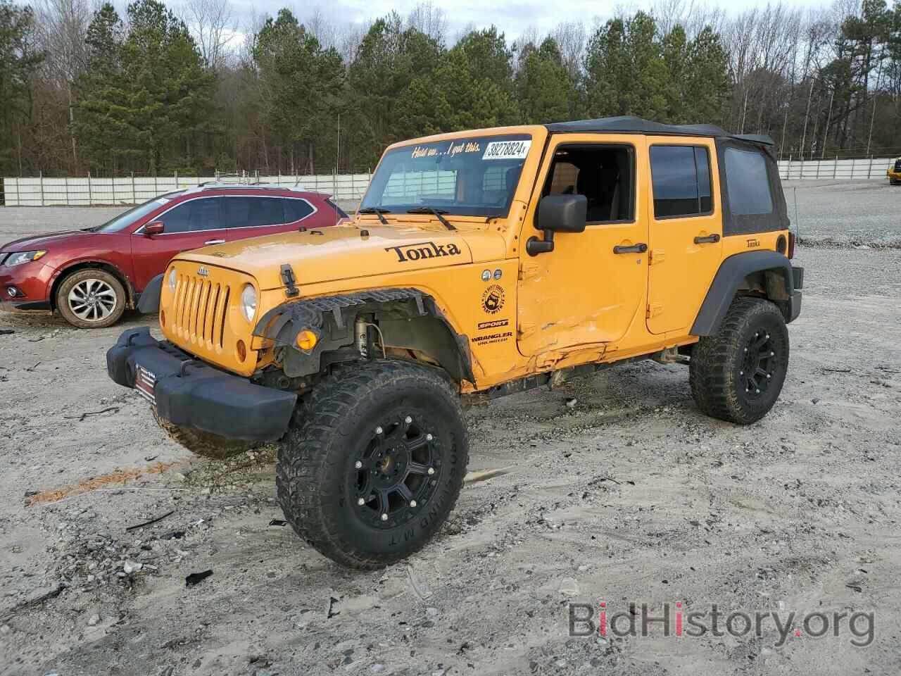 Фотография 1C4BJWDG0CL280053 - JEEP WRANGLER 2012