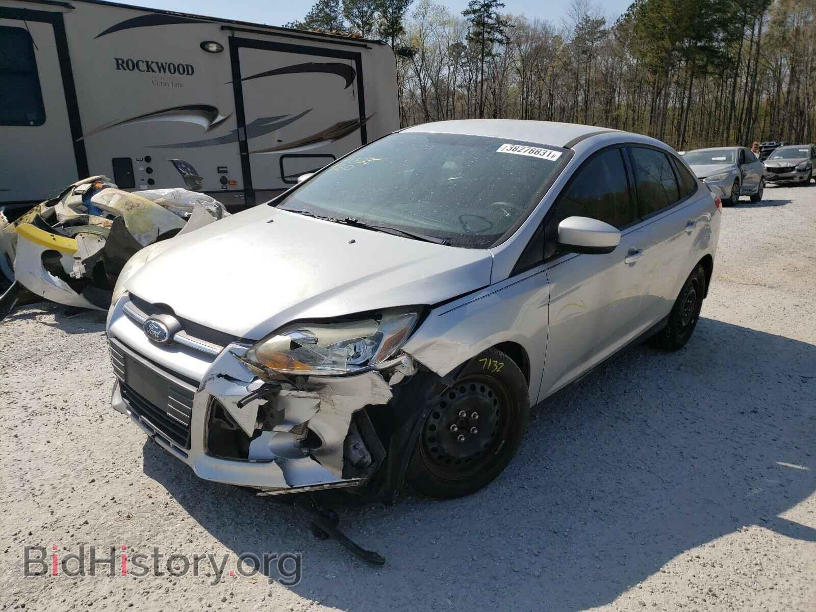 2012 FORD FOCUS - VIN: 1FAHP3F25CL207890 - Фото 2
