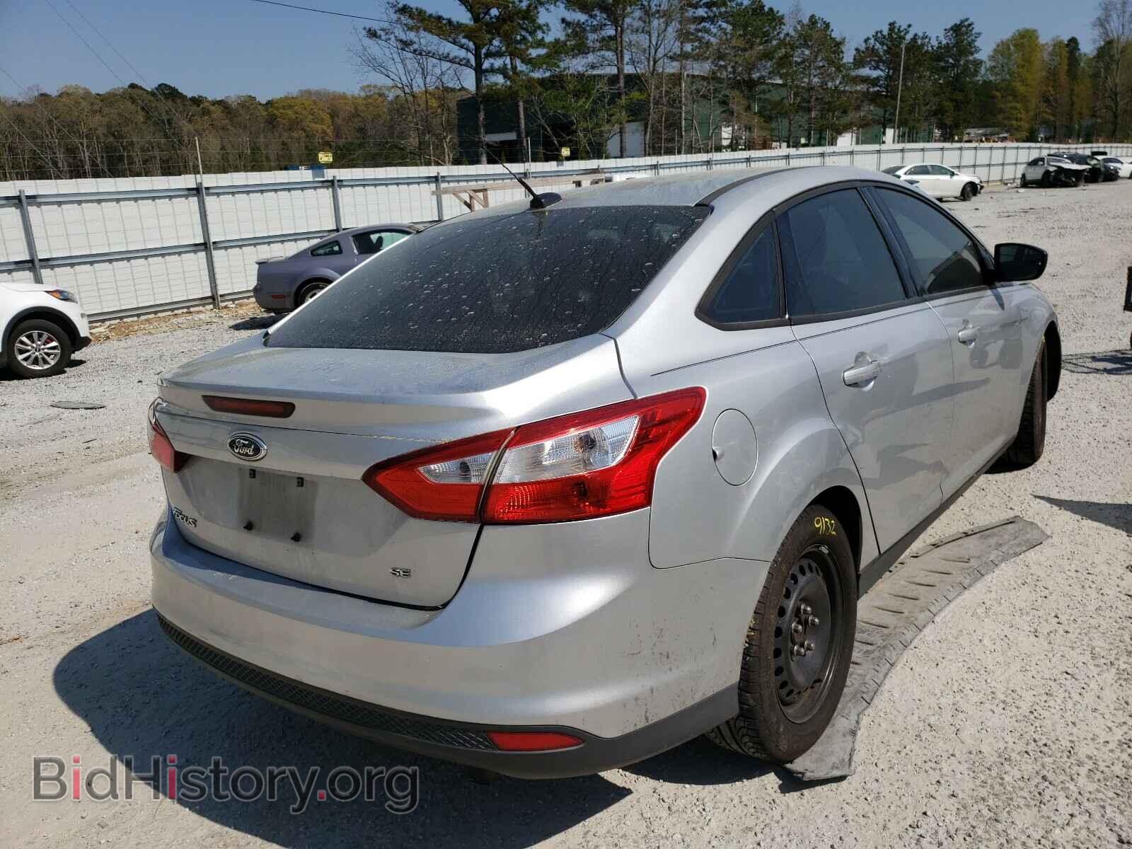 2012 FORD FOCUS - VIN: 1FAHP3F25CL207890 - Фото 4