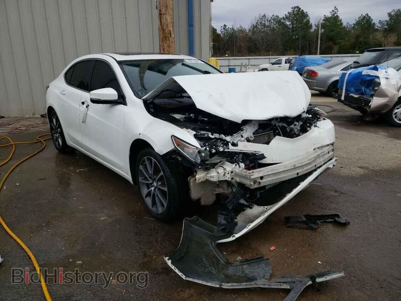 Photo 19UUB2F3XFA011276 - ACURA TLX 2015