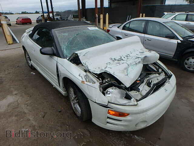Photo 4A3AE55H43E089268 - MITSUBISHI ECLIPSE 2003