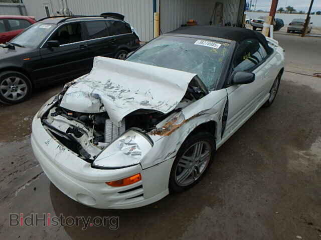 2003 MITSUBISHI ECLIPSE - VIN: 4A3AE55H43E089268 - Photo 2