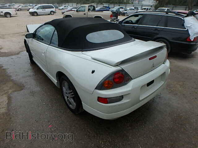 2003 MITSUBISHI ECLIPSE - VIN: 4A3AE55H43E089268 - Photo 3