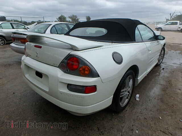 2003 MITSUBISHI ECLIPSE - VIN: 4A3AE55H43E089268 - Photo 4