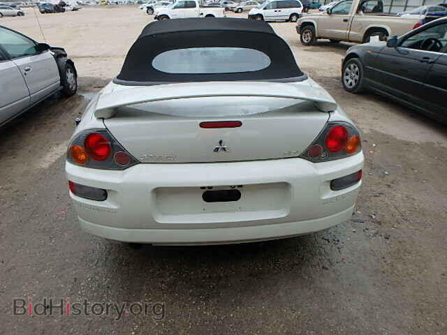 2003 MITSUBISHI ECLIPSE - VIN: 4A3AE55H43E089268 - Photo 9
