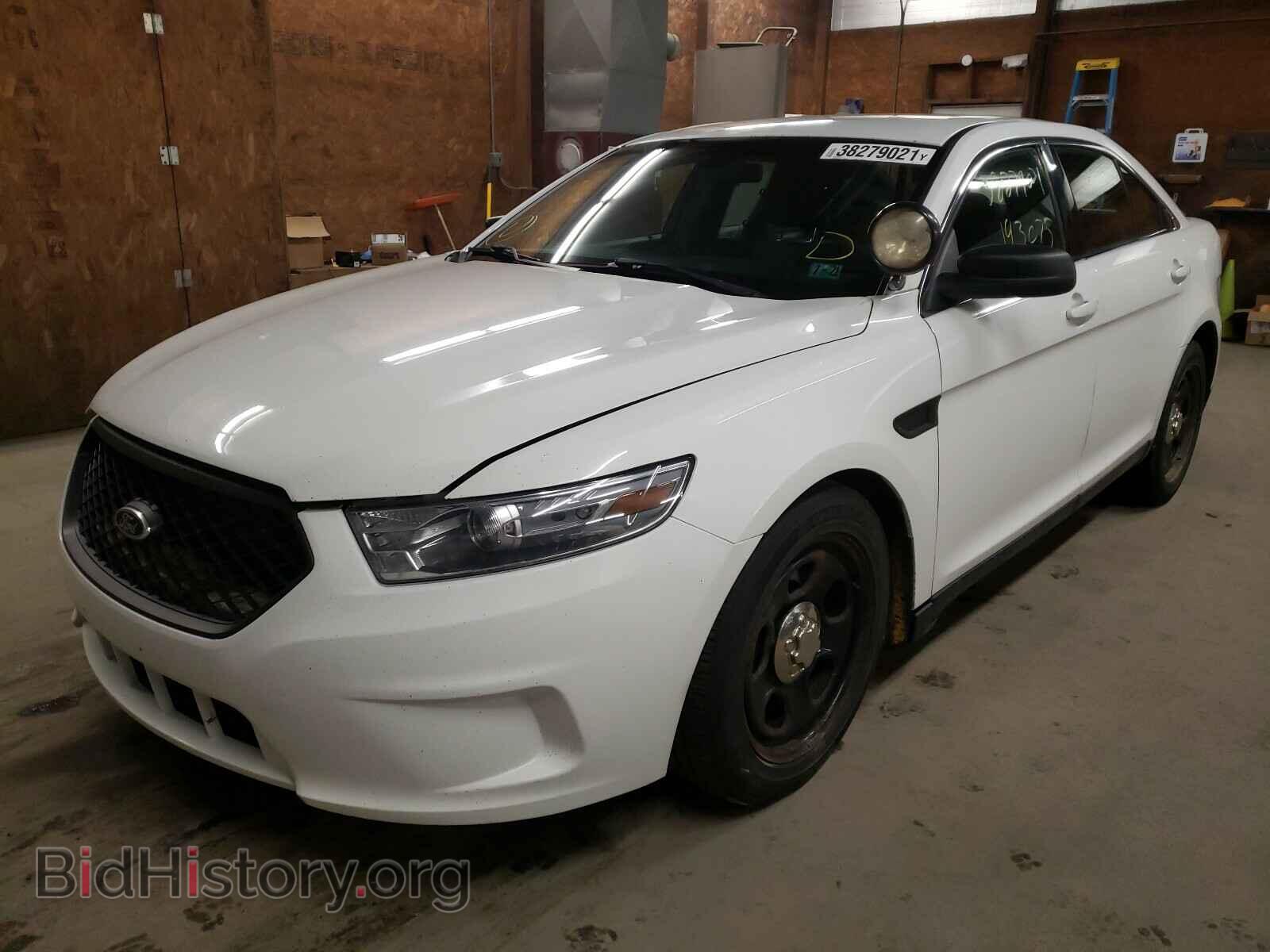 2013 FORD TAURUS - VIN: 1FAHP2M86DG121550 - Фото 2