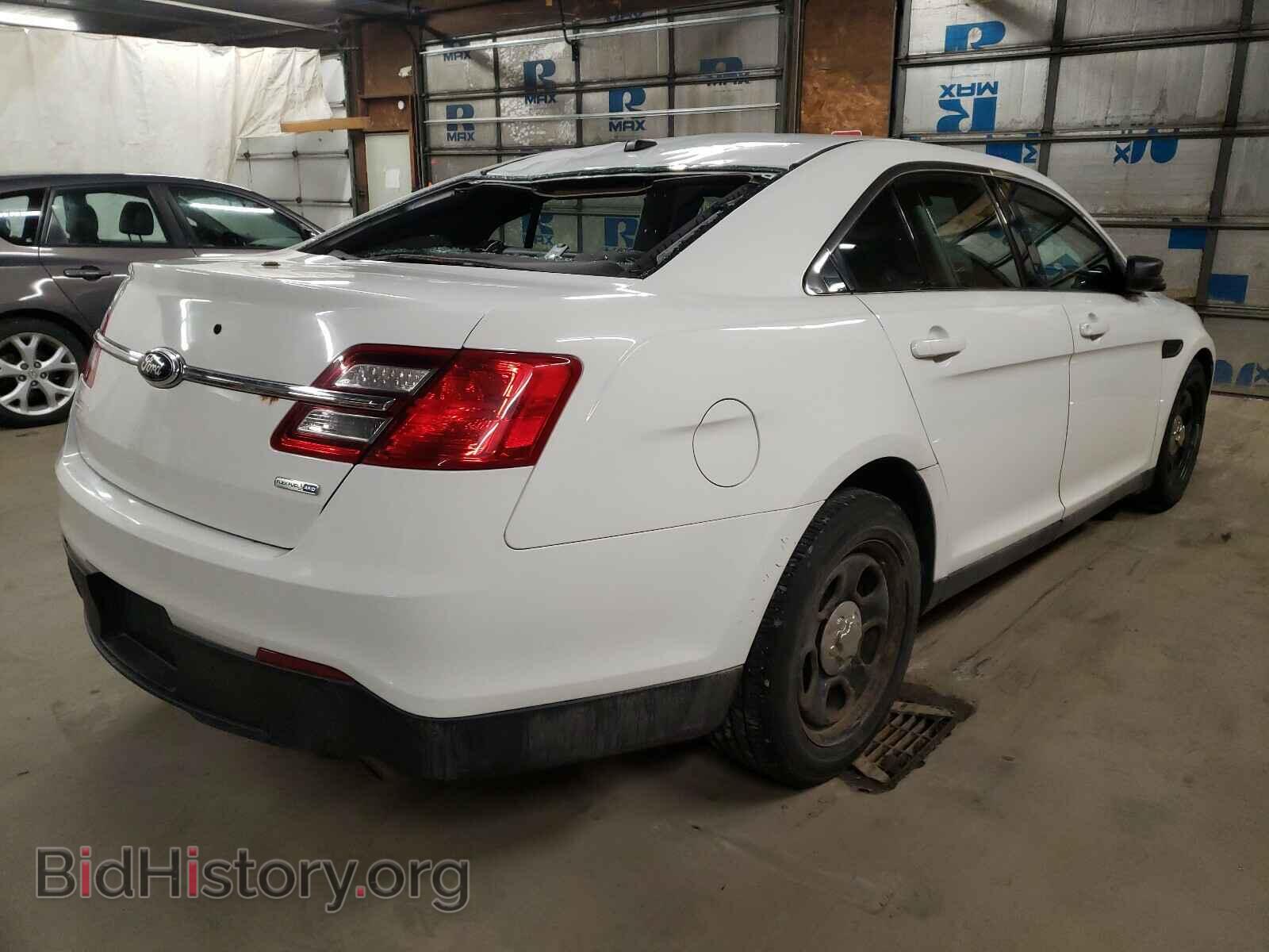 2013 FORD TAURUS - VIN: 1FAHP2M86DG121550 - Фото 4