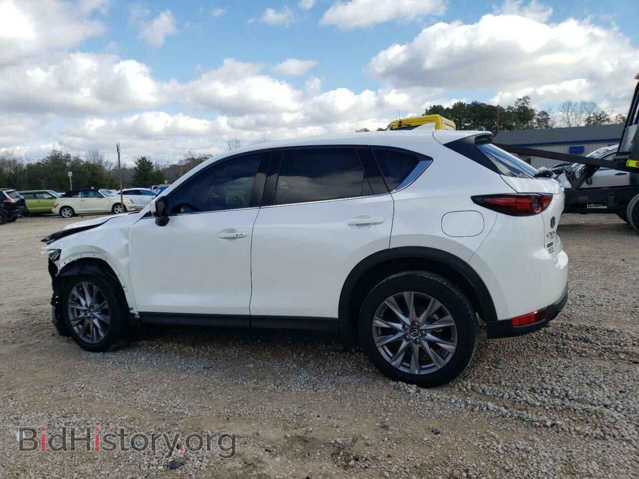2021 MAZDA CX-5 - VIN: JM3KFBAY8M0452346 - Фото 2