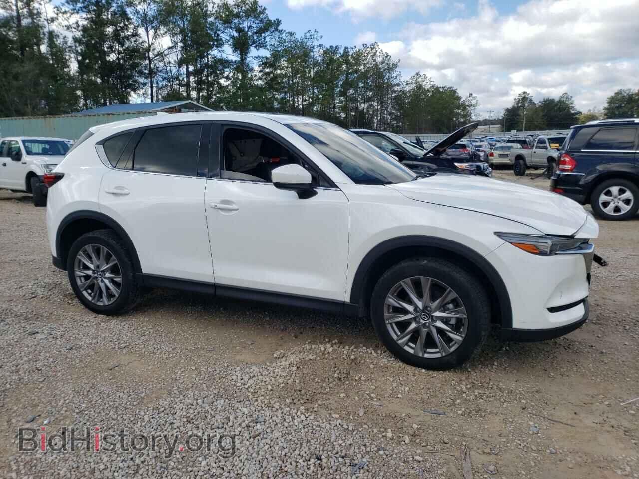 2021 MAZDA CX-5 - VIN: JM3KFBAY8M0452346 - Фото 4