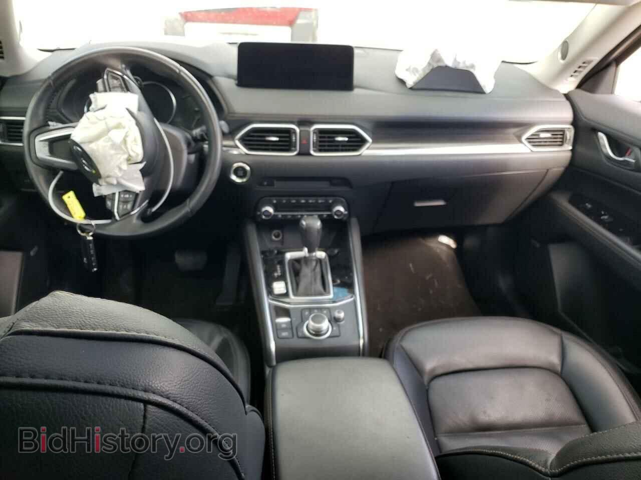 2021 MAZDA CX-5 - VIN: JM3KFBAY8M0452346 - Фото 8