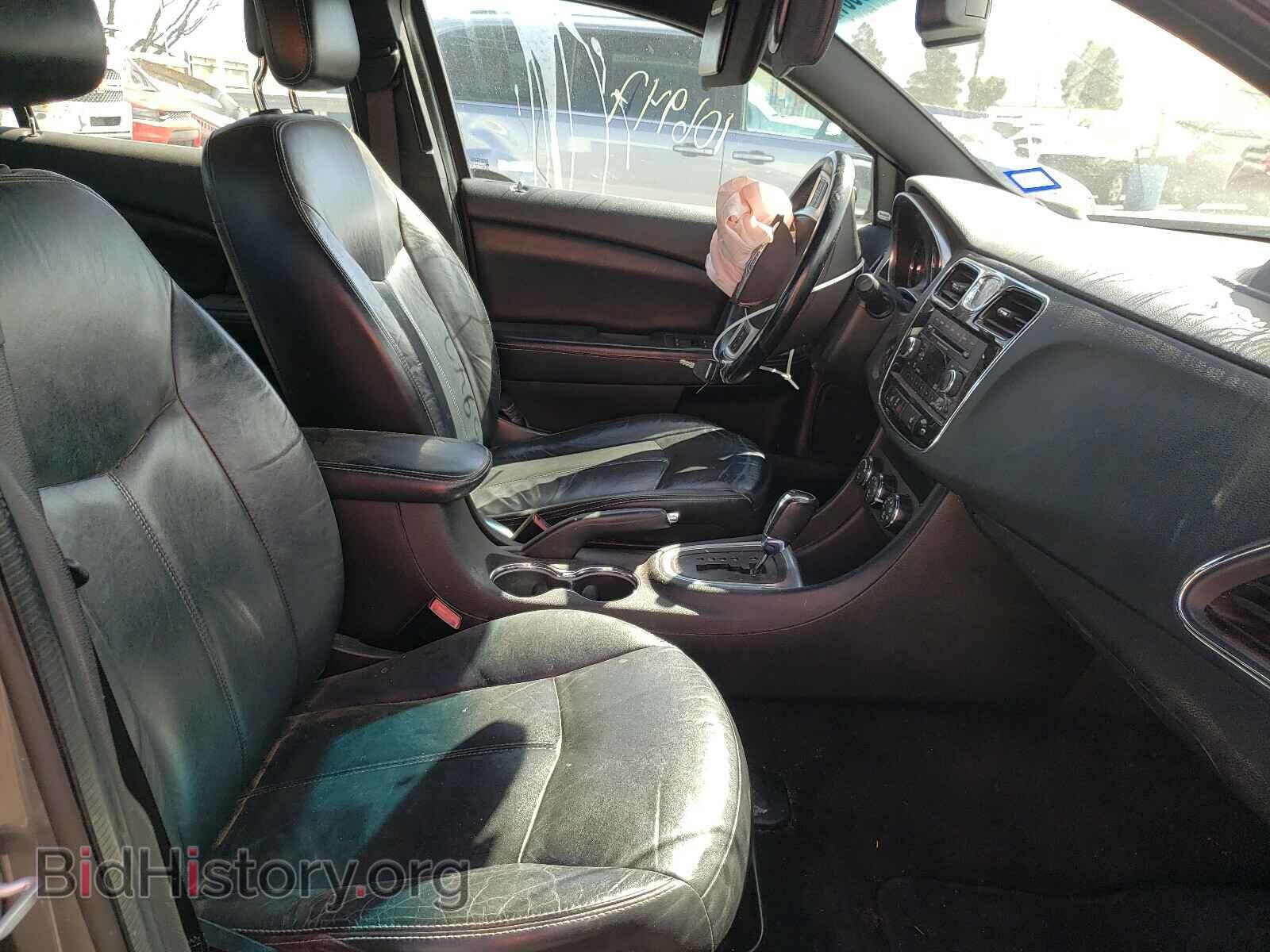 2013 CHRYSLER 200 - VIN: 1C3CCBCG4DN607671 - Photo 5