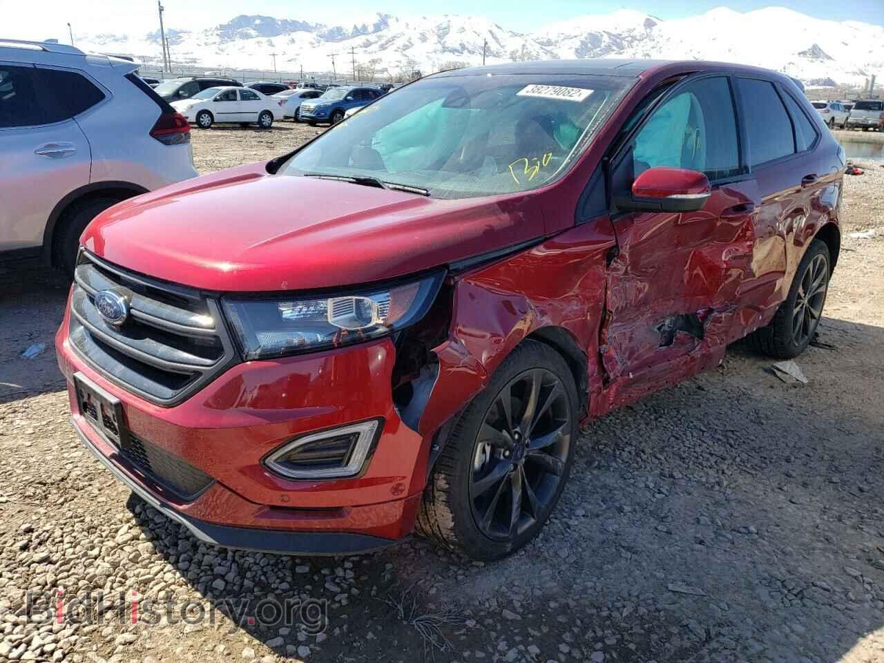 2015 FORD EDGE - VIN: 2FMPK4APXFBB96544 - Фото 2