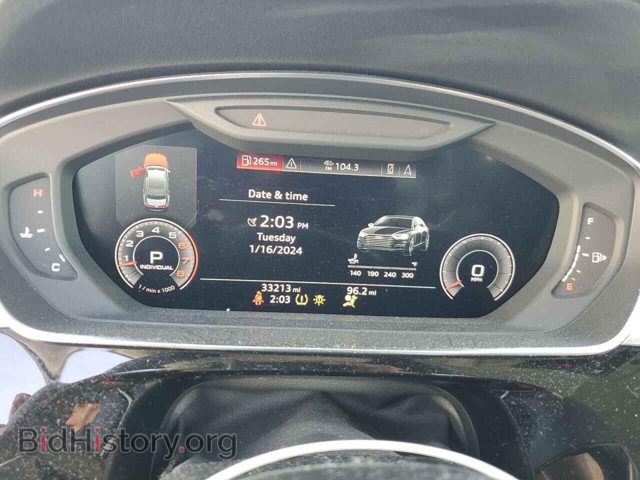 2020 AUDI A8 - VIN: WAU8DAF83LN015526 - Photo 9
